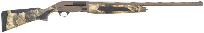 Picture of Tristar 24226 Viper G2 Pro 12 Gauge 3" 5+1 28" Flat Dark Earth Barrel/Receiver, Mossy Oak Terra Bayou Stock, Oversized Controls, Includes 3 Mobilchoke 