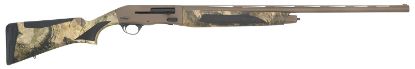 Picture of Tristar 24227 Viper G2 Pro 20 Gauge 3" 5+1 28" Flat Dark Earth Barrel/Receiver, Mossy Oak Terra Bayou Stock, Oversized Controls, Includes 3 Mobilchoke 