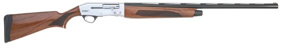 Picture of Tristar 24261 Viper G2 Pro 20 Gauge 3" 5+1 26" Black Barrel, Silver Cerakote Rec, Select Turkish Walnut Stock, Oversized Controls, 3 Mobilchoke Included 