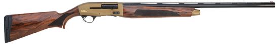 Picture of Tristar 24267 Viper G2 Pro 20 Gauge 3" 5+1 26" Black Barrel, Bronze Cerakote Receiver, Semi-Gloss Turkish Walnut Stock, Oversized Controls, 3 Mobilchoke Included 