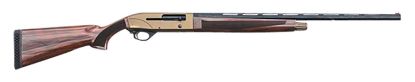 Picture of Tristar 24268 Viper G2 Pro 28 Gauge 2.75" 5+1 28" Black Barrel, Bronze Cerakote Receiver, Semi-Gloss Turkish Walnut Stock, Oversized Controls, 4 Mobilchoke Included 