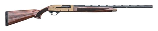 Picture of Tristar 24268 Viper G2 Pro 28 Gauge 2.75" 5+1 28" Black Barrel, Bronze Cerakote Receiver, Semi-Gloss Turkish Walnut Stock, Oversized Controls, 4 Mobilchoke Included 