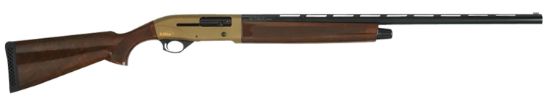 Picture of Tristar 24269 Viper G2 Pro 410 Gauge 3" 5+1 28" Black Barrel, Bronze Cerakote Receiver, Semi-Gloss Turkish Walnut Stock, Oversized Controls, 4 Mobilchoke Included 