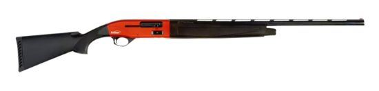 Picture of Tristar 24254 Viper G2 Pro Sporting 12 Gauge 3" 5+1 30" Vent Rib Barrel, Red Anodized Receiver, Black Softtouch Stock, Fiber Optic Sight, 4 Extended Mobilchoke Included 