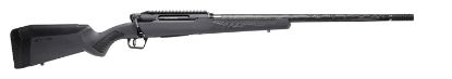 Picture of Savage Arms 57894 Impulse Mountain Hunter 308 Win 4+1 22" Threaded Proof Research Carbon Fiber Barrel, Gray Accustock With Black Rubber Cheek Piece And Grips 