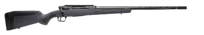 Picture of Savage Arms 57896 Impulse Mountain Hunter 300 Wsm 2+1 24" Threaded Proof Research Carbon Fiber Barrel, Gray Accustock With Black Rubber Cheek Piece And Grips 