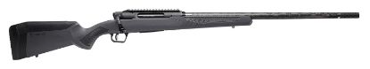 Picture of Savage Arms 57898 Impulse Mountain Hunter 270 Win 4+1 22" Threaded Proof Research Carbon Fiber Barrel, Gray Accustock With Black Rubber Cheek Piece And Grips 