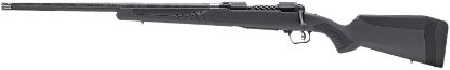 Picture of Savage Arms 58005 110 Ultralite 7Mm Prc 2+1 22" Proof Research Carbon Fiber Wrapped Barrel, Black Melonite Rec, Gray Accustock With Accufit Left Hand 