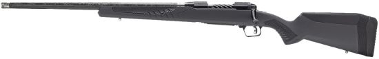 Picture of Savage Arms 58005 110 Ultralite 7Mm Prc 2+1 22" Proof Research Carbon Fiber Wrapped Barrel, Black Melonite Rec, Gray Accustock With Accufit Left Hand 