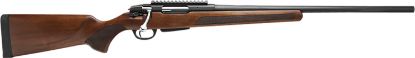 Picture of Stevens 18838 334 308 Win 3+1, 20" Matte Black Target Crown Barrel, Drilled & Tapped/Picatinny Rail Carbon Steel Receiver, Turkish Walnut Fixed Wood Stock 