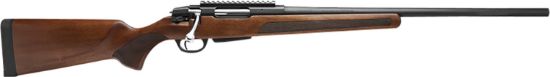 Picture of Stevens 18838 334 308 Win 3+1, 20" Matte Black Target Crown Barrel, Drilled & Tapped/Picatinny Rail Carbon Steel Receiver, Turkish Walnut Fixed Wood Stock 