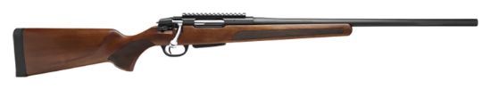 Picture of Stevens 18858 334 6.5 Creedmoor 3+1 22" Matte Black Barrel/Rec, 3 Lug Bolt, Walnut Stock, Scope Mount 