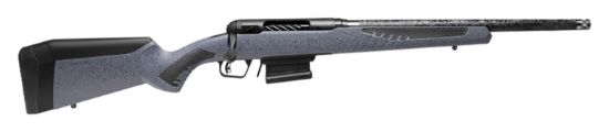 Picture of Savage Arms 57931 110 Carbon Predator 6Mm Arc 18" Proof Research Carbon Fiber Barrel, Granite Stock With Black Rubber Cheek Piece & Grips 