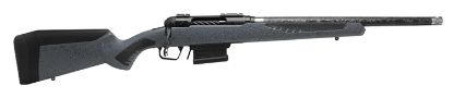 Picture of Savage Arms 57934 110 Carbon Predator 308 Win 18" Proof Research Carbon Fiber Barrel, Granite Stock With Black Rubber Cheek Piece & Grips 