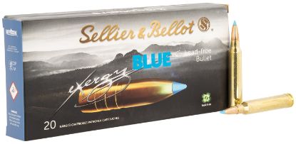 Picture of Sellier & Bellot Sb300xa Exergy 300 Win Mag 180 Gr Tac Ex Blue 20 Per Box/ 10 Cs 