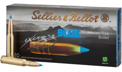 Picture of Sellier & Bellot Sb308xa Exergy 308 Win 165 Gr Tac Ex Blue 20 Per Box/ 12 Case 