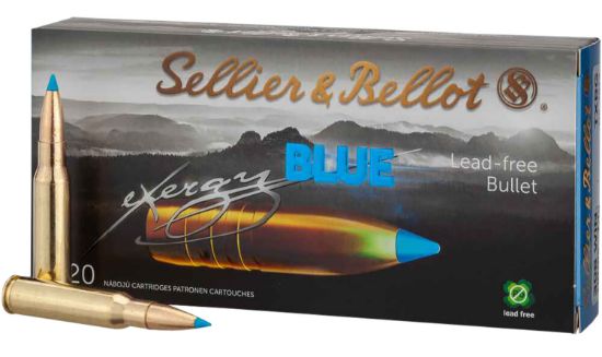 Picture of Sellier & Bellot Sb308xa Exergy 308 Win 165 Gr Tac Ex Blue 20 Per Box/ 12 Case 