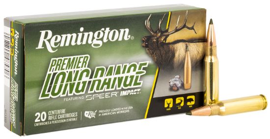 Picture of Remington Ammunition R21345 Premier Long Range 308 Win 172 Gr Speer Impact 20 Per Box/ 10 Case 