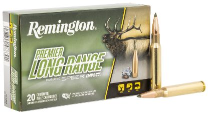 Picture of Remington Ammunition R21344 Premier Long Range 30-06 Springfield 175 Gr Speer Impact 20 Per Box/ 10 Case 