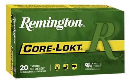 Picture of Remington Ammunition 21491 Core-Lokt 35 Rem 150 Gr Soft Point Core Lokt 20 Per Box/ 10 Case 