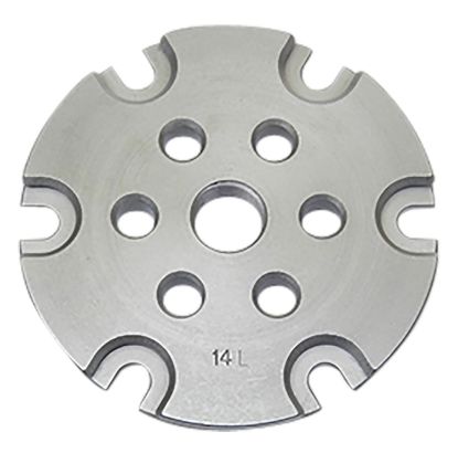 Picture of Lee Precision Six Pack Pro Shell Plate /Multi-Caliber/Size 14L 