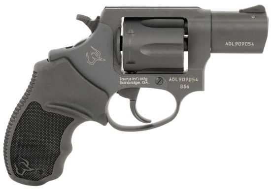 Picture of Taurus 285621Ma 856 *Ma Compliant 38 Special +P 6 Shot 2" Matte Black Barrel, Cylinder & Steel Frame 