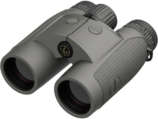 Picture of Leupold 182883 Bx-4 Range Hd Shadow Gray 10X42mm 2600 Yds Max Distance Red Oled Display 