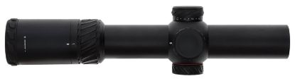 Picture of Crimson Trace 013002300 Hardline Black Anodized 1-8X 28Mm 34Mm Tube Illuminated Ct Tr1-Mil Reticle 