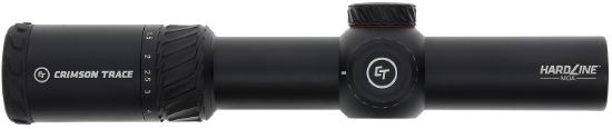 Picture of Crimson Trace 013002401 Hardline Black Anodized 1-6X24mm 34Mm Tube Illuminated Ct Tr1-Moa Reticle 