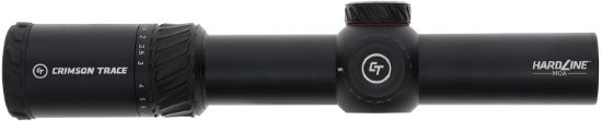 Picture of Crimson Trace 013002403 Hardline Black Anodized 1-10X 28Mm 34Mm Tube Illuminated Ct Tr1-Moa Reticle 