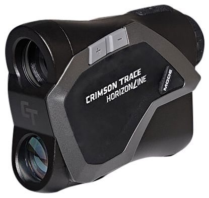 Picture of Crimson Trace 013001999 Horizonline 4000 Black 7X 22Mm 4000 Yds Max Distance T-Oled Display 