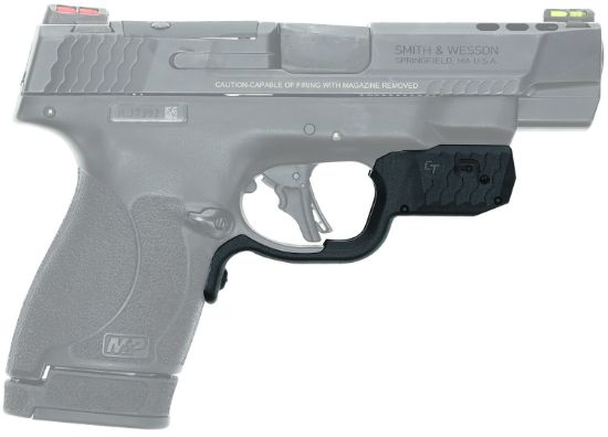 Picture of Crimson Trace 013000052 Lg-Laserguard S&W M&P Shield Plus Black Red Laser 