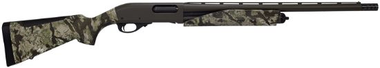 Picture of Remington Firearms (New) R81116 870 Sps Turkey 12 Gauge 3" Chamber 4+1 21" Vent Rib, Patriot Brown Cerakote Barrel/Rec, Kryptek Obskura Transitional Furniture, Hiviz Sight, Truglo Headbanger Choke 