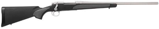 Picture of Remington Firearms (New) R27264 700 Sps Full Size 6.5 Creedmoor 4+1, 24" Matte Stainless Steel Barrel & Receiver, Matte Black W/Gray Panels Fixed Synthetic Stock, Right Hand 