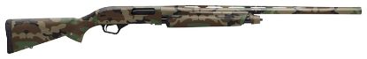 Picture of Winchester Repeating Arms 512433291 Sxp Waterfowl Hunter 12 Gauge 26" 4+1 (2.75") 3.5" Chamber, Woodland Camo, Truglo Fiber Optic Sight, Includes 3 Invector-Plus Chokes 