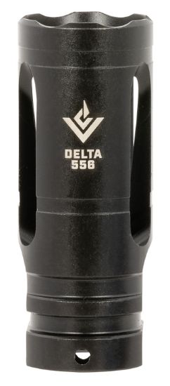 Picture of Aero Precision Apvg200006a Vg6 Delta Black Nitride Stainless Steel, 1/2"-28 Tpi, 2.21" Oal For 5.56Mm 