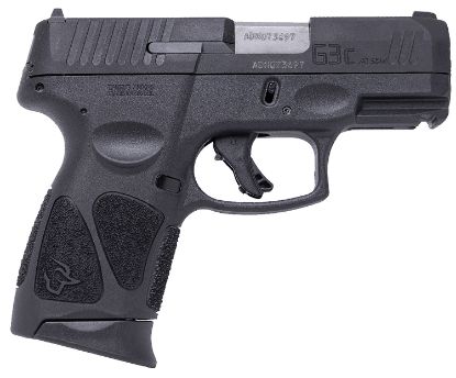 Picture of Taurus 1G3c4031 G3c Compact Frame 40 S&W 10+1 3.26" Matte Stainless Steel Barrel, Matte Black Tenifer Serrated Steel Slide, Black Polymer Frame W/Picatinny Rai,L Black Polymer Grip, Right Hand 