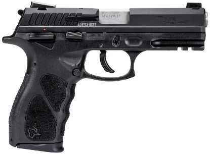 Picture of Taurus 1Th45041 Th Full Size 45 Acp 13+1 4.27" Matte Stainless Steel Barrel, Matte Black Serrated Slide, Black Polymer Frame W/Picatinny Rail, Black Interchangeable Backstrap Grip Right Hand 