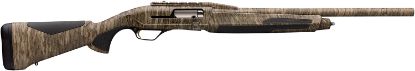 Picture of Browning 011745321 Maxus Ii Rifled Deer 12 Gauge 3" 4+1 (2.75") 22" Fully Rifled Barrel, Mossy Oak Bottomland, Synthetic Furniture W/Overmolded Grip Panels, Weaver Style Scope Mount 