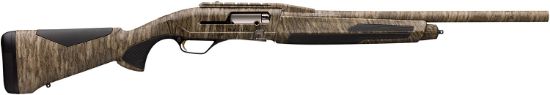 Picture of Browning 011745321 Maxus Ii Rifled Deer 12 Gauge 3" 4+1 (2.75") 22" Fully Rifled Barrel, Mossy Oak Bottomland, Synthetic Furniture W/Overmolded Grip Panels, Weaver Style Scope Mount 