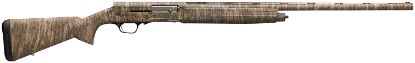 Picture of Browning 0118255004 A5 Sweet Sixteen 16 Gauge 2.75" 4+1 28", Mossy Oak Bottomland, Fiber Optic Sight, 3 Chokes Included 