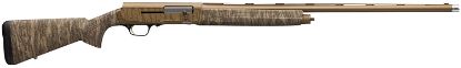 Picture of Browning 0118475005 A5 Wicked Wing Sweet Sixteen 16 Gauge 2.75" 4+1 26", Burnt Bronze Cerakote Barrel/Engraved Rec, Mossy Oak Bottomland Stock, Fiber Optic Sight, Oversized Controls, 3 Chokes Included