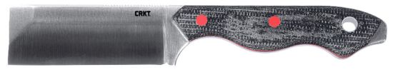 Picture of Crkt 4037 Razel 2.97" Fixed Plain Satin D2 Steel Blade/Weathered Resin Infused Fiber Handle Includes Sheath 