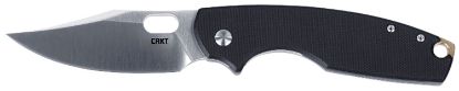 Picture of Crkt 5321 Pilar Iv 3.09" Folding Plain Satin D2 Steel Blade/Black/Ss G10/Ss Handle Includes Pocket Clip 