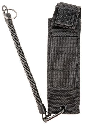 Picture of Crkt D0010 Taco Viper Sheath Black Nylon Includes Carabiner/Elastic Cord 