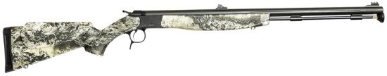 Picture of Cva Pr2039n Optima V2 50 Cal 209 Primer 26" Fluted, Black Nitride Barrel/Rec, Realtree Excape Stock, Quick-Release Breech Plug, Fiber Optic Sights 