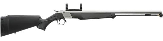 Picture of Cva Pr9118sm Wolf V2 50 Cal 209 Primer 24" Fluted, Matte Stainless Barrel/Rec, Truetimber Strata Furniture, Durasight Scope Mount 