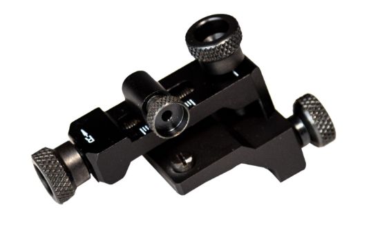 Picture of Cva Ac1750 Micro-Adjust Williams Western Long Range Rear Peep & Front Globe Sight Reticle Kit Black 