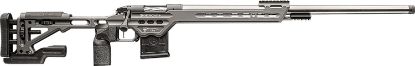 Picture of Bergara Rifles Bpr25-6Cm Premier Competition 6Mm Creedmoor 10+1 26" Stainless 16.12" Heavy Barrel, Graphite Black Cerakote Steel Receiver, Tungsten Mpa Ba Competition Chassis Stock 