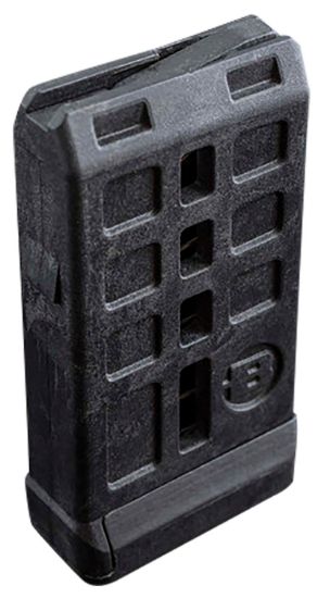 Picture of Bergara Rifles Ba0029 Bmr 10Rd 17 Hmr 22 Mag Single Stack For Bmr 22 Wmr For Bmr 17 Hmr Black Polymer 